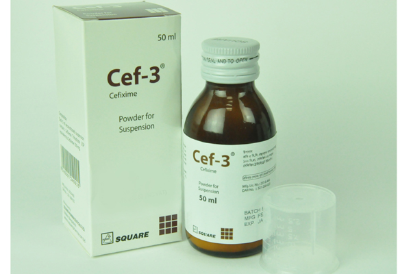 Picture of Cef-3® Powder for Suspension (50 ml)